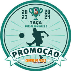 Taça Promoção Juniores "B" - CENTRO PNEUS A RECTA DO CAMPO, LDA