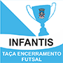 TACA ENCERRAMENTO INFANTIS FUTSAL