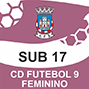 CD SUB 17 FUT. 9 FEM